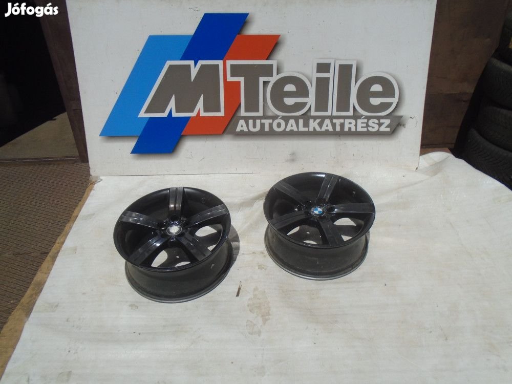 (2DB)[ÁR/DB]][GYÁRI BONTOTT] BMW FELNI FEKETE | 8JX19 ET: 37 | 678688